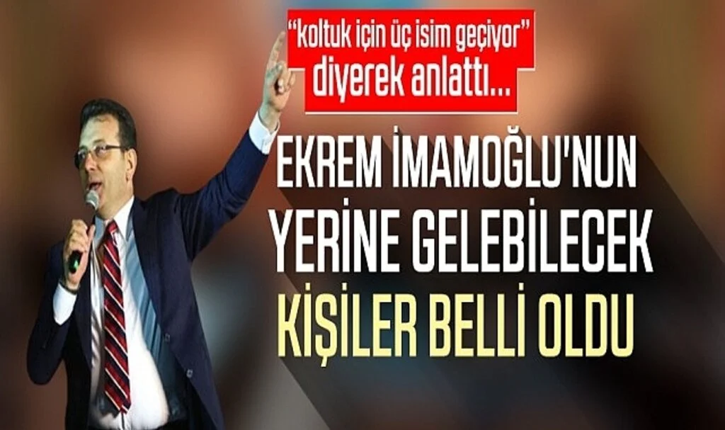 Barış Yarkadaş iddiası: 'Ekrem İmamoğlu'nun yerine getirecekleri AKParti'li hazır…'
