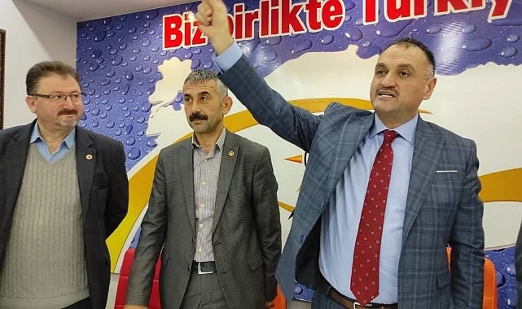  Başkan Akgül'den  miting daveti 