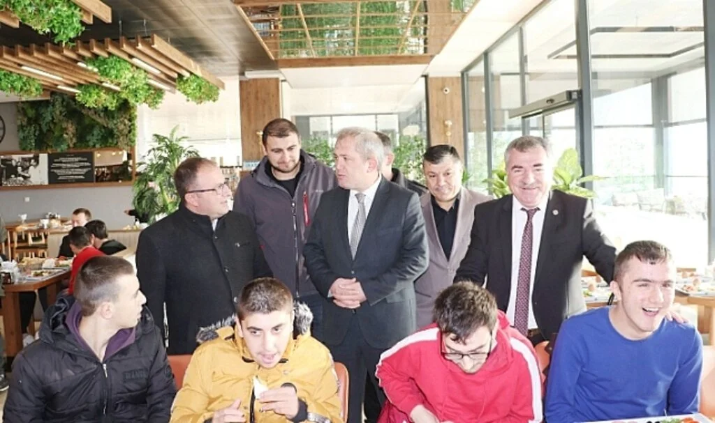 Başkan Özdemir'in 'Özel' Misafirleri 