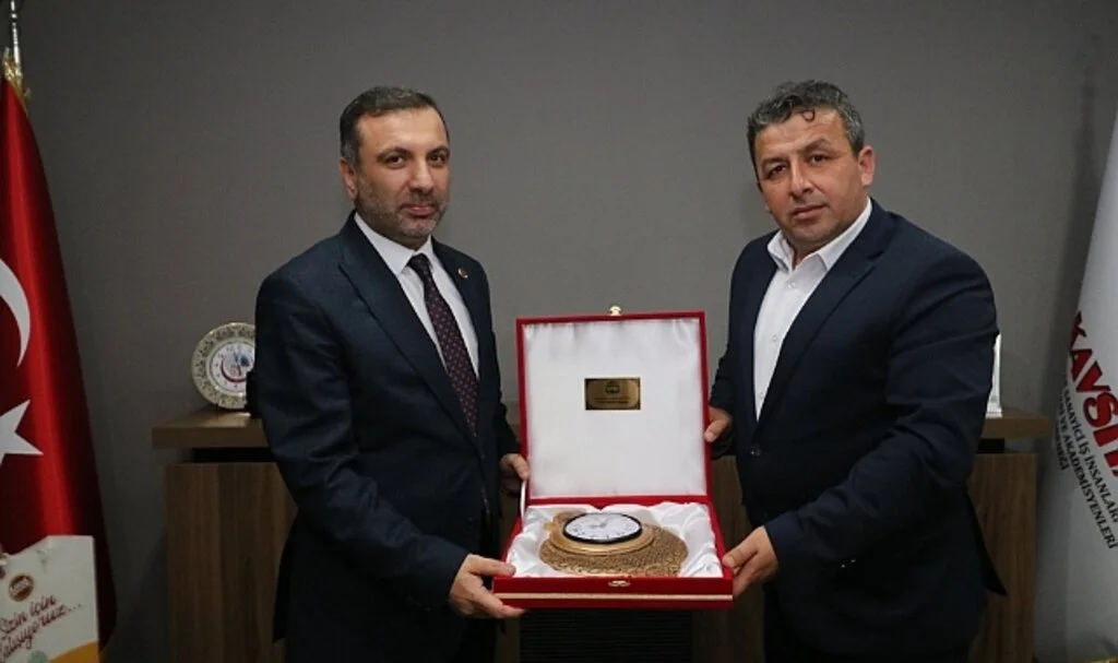 Başkan Sarıcaoğlu: "Yatırım sizden, destek bizden"