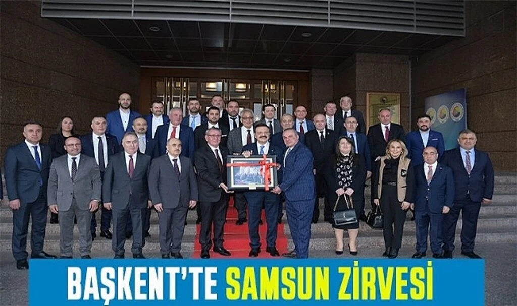 BAŞKENT'TE  SAMSUN ZİRVESİ