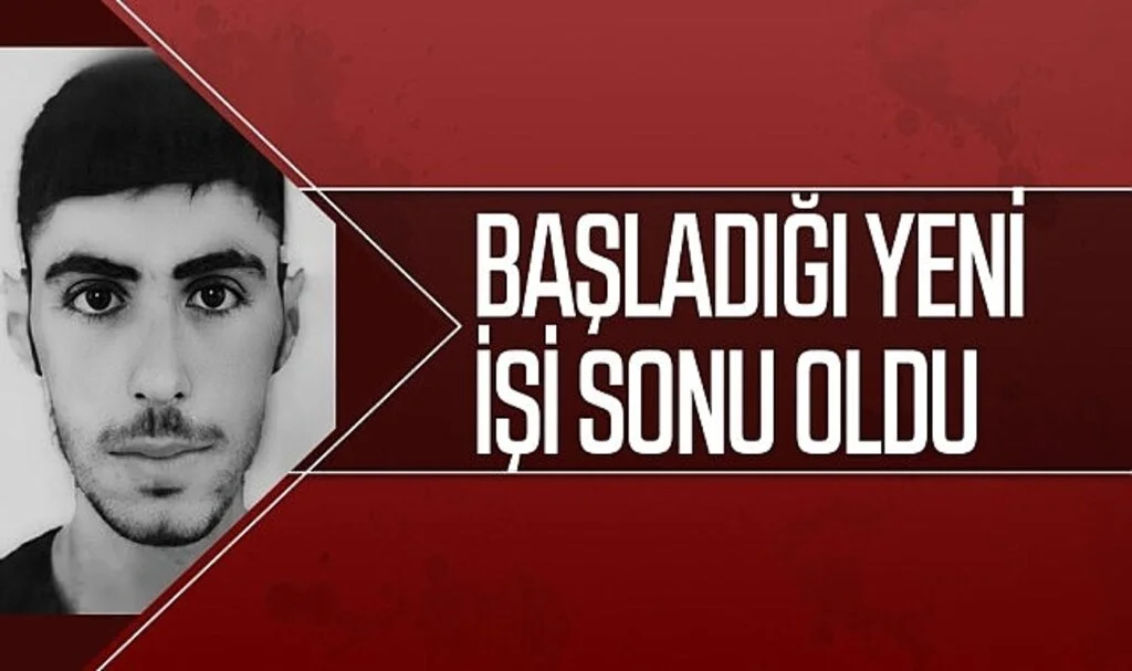 Başladığı yeni  işi sonu oldu