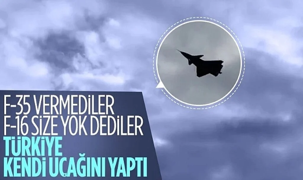 Bayraktar Kızılelma Havalandı