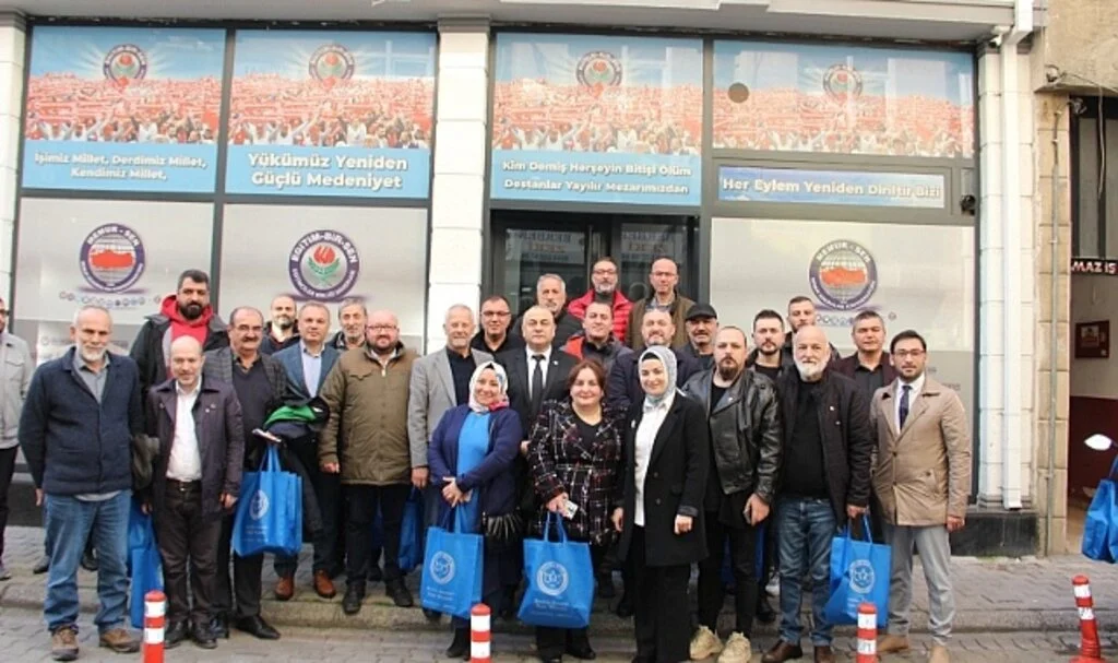 Bem Bir Sen  basınla buluştu 