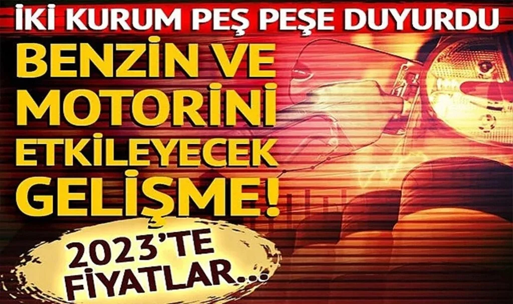 Benzin ve motorin fiyatlarını etkileyecek gelişme! İki banka peş peşe duyurdu: Petrol'e 2023'de Çin desteği