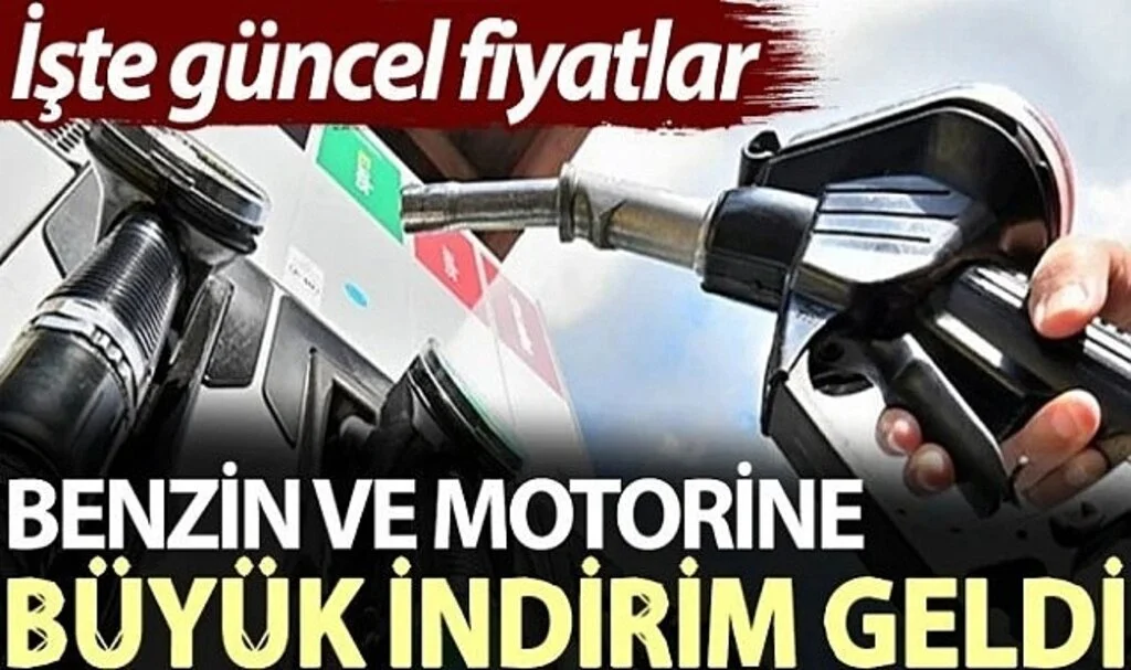Benzine İndirim! İşte Güncel Fiyatlar