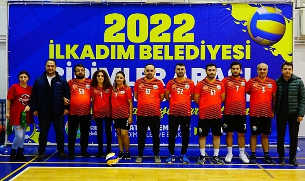 Birimler Arası Voleybol Turnuvası Başladı
