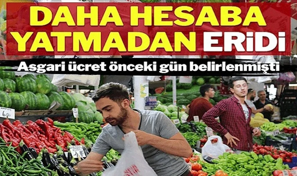 Birleşik Kamu-İş: Yeni Asgari Ücret Açlık Sınırının Altında Kaldı