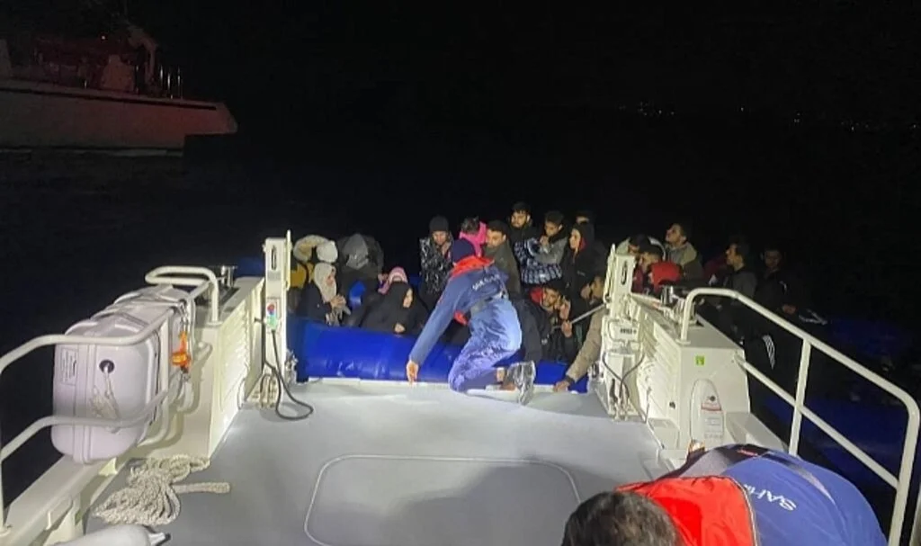 Bodrum'da 37 Düzensiz Göçmen Yakalandı