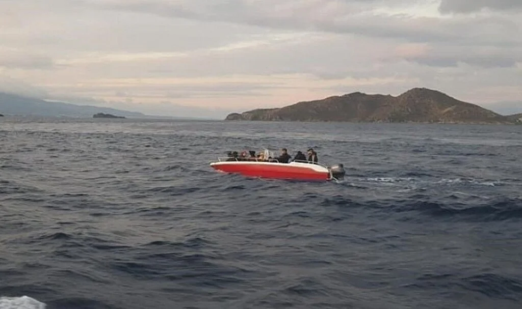 Bodrum'da 39 Düzensiz Göçmen Yakalandı