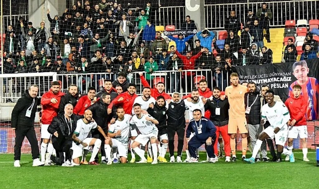 Bodrumspor'un Kozu İlk Devre!