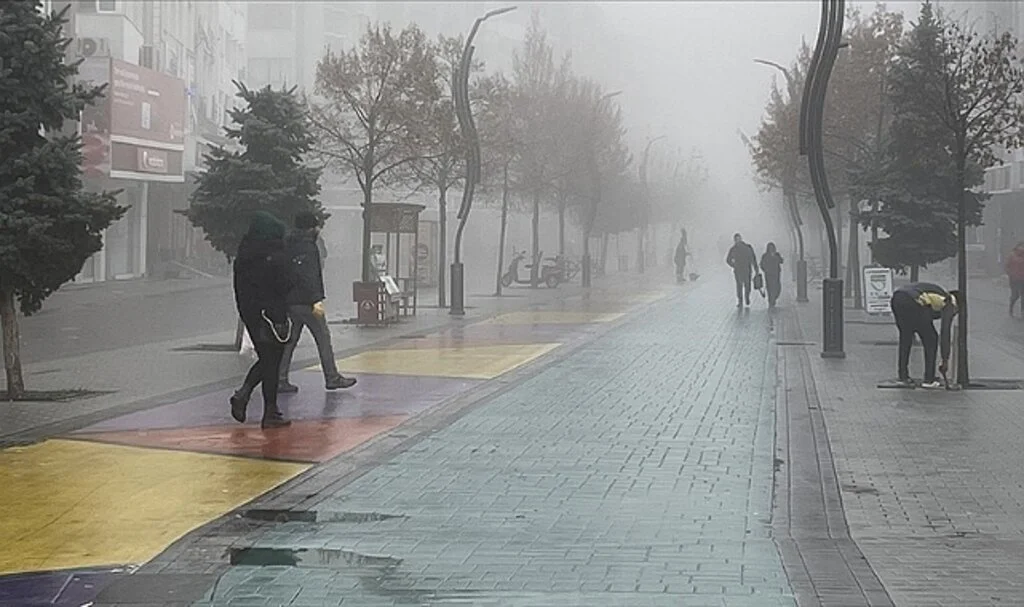 Bolu -10,2 Dereceyle Türkiye'nin En Soğuk İli Oldu
