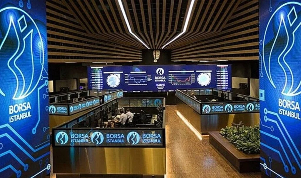 Borsa Günün ilk Yarısında Geriledi