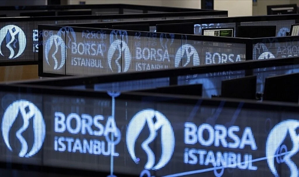 Borsa günün ilk yarısında rekor seviyeyi gördü