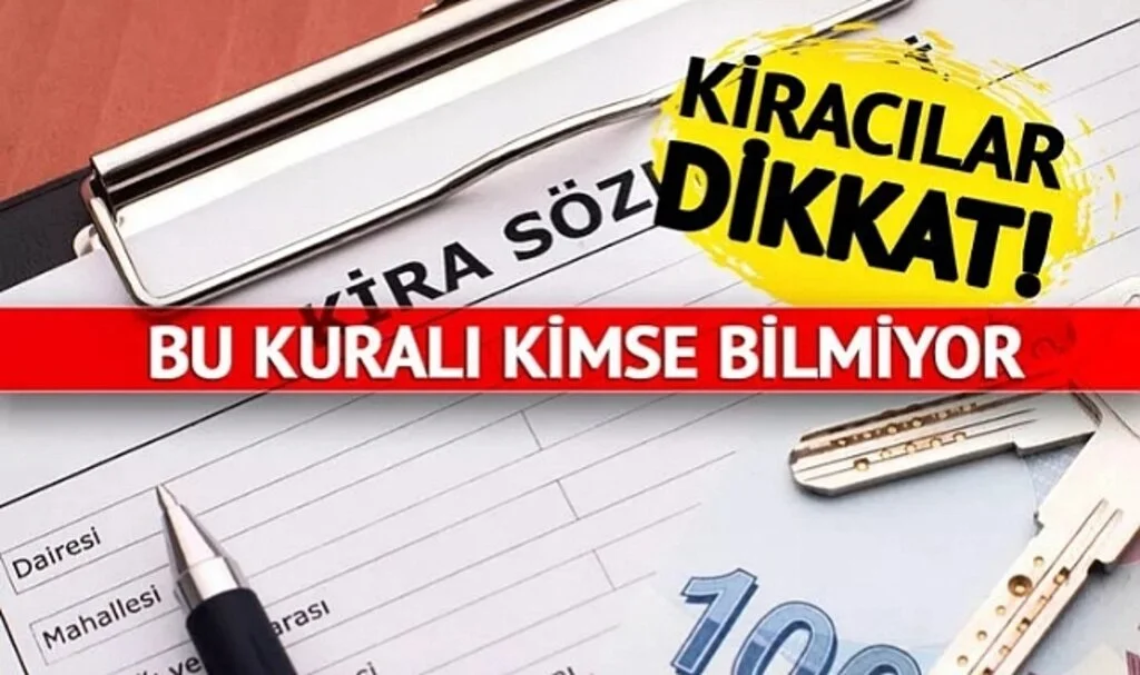 Bu kuralı kimse bilmiyor! Evde kalmak için bunu yapınca ev sahibi haklı çıktı Kiracılar dikkat: 6 ay...