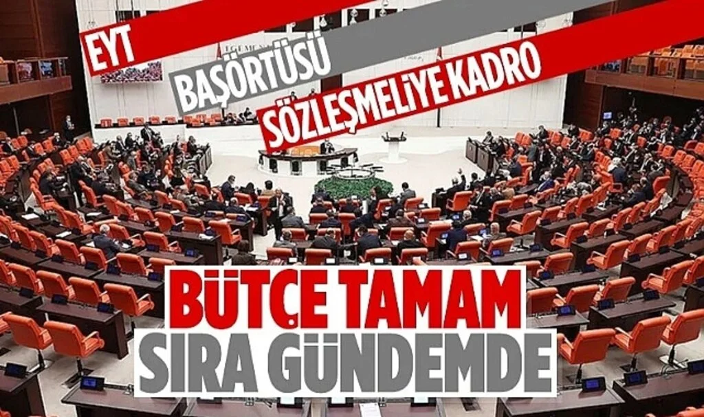 Bu Yıl Gözler Meclis'te Olacak