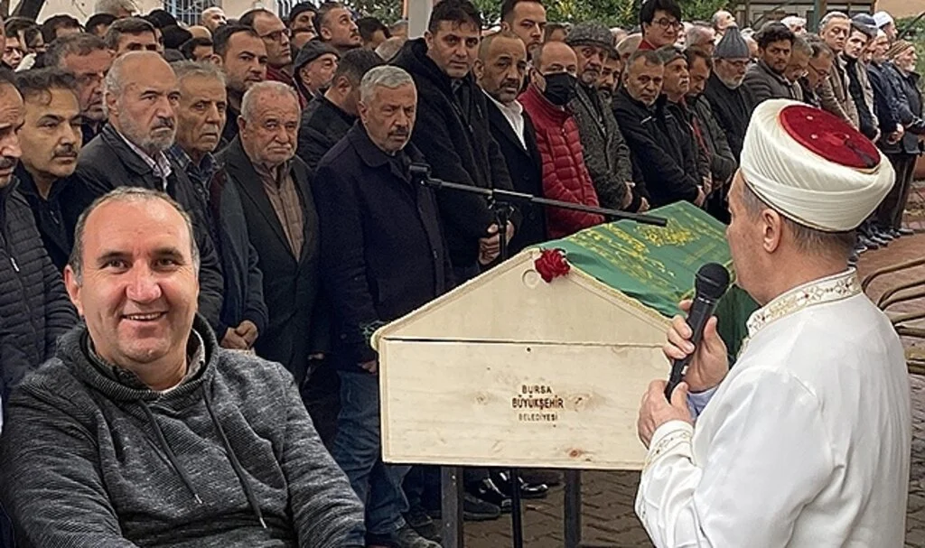 Bursa’da düşen uçağın pilotu son yolculuğuna uğurlandı