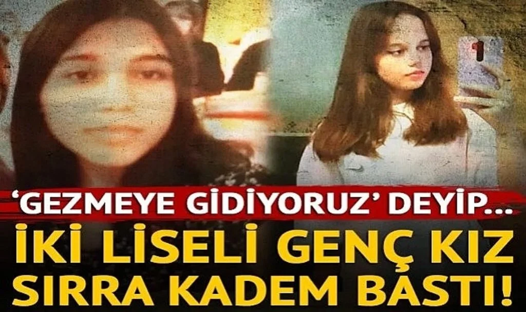 Bursa'da sır olay! İki lise öğrencisi gezmeye diye dışarı çıktılar... Bir günü geçti