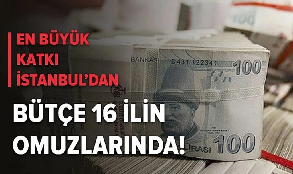 Bütçe 16 İlin Omuzlarında!