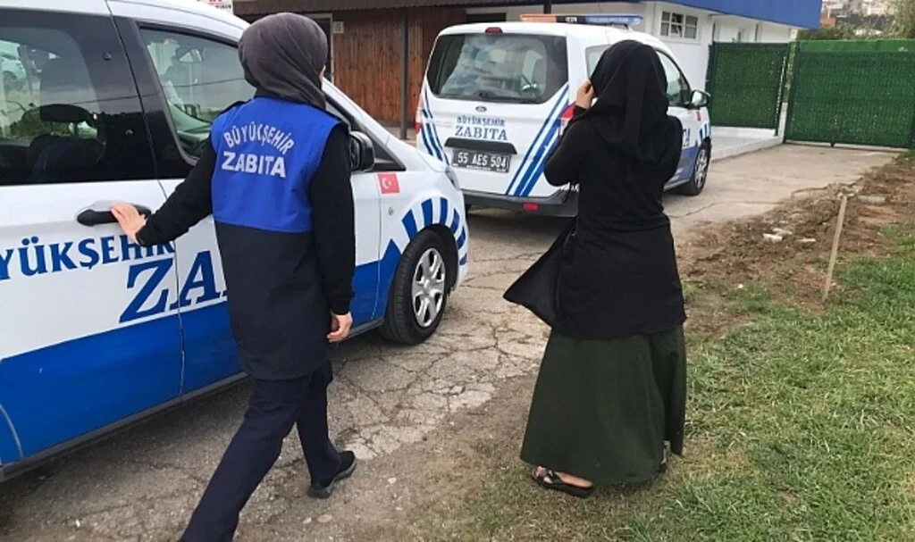 Samsun Büyükşehir Zabıta Ekipleri Ceza Yağdırdı 
