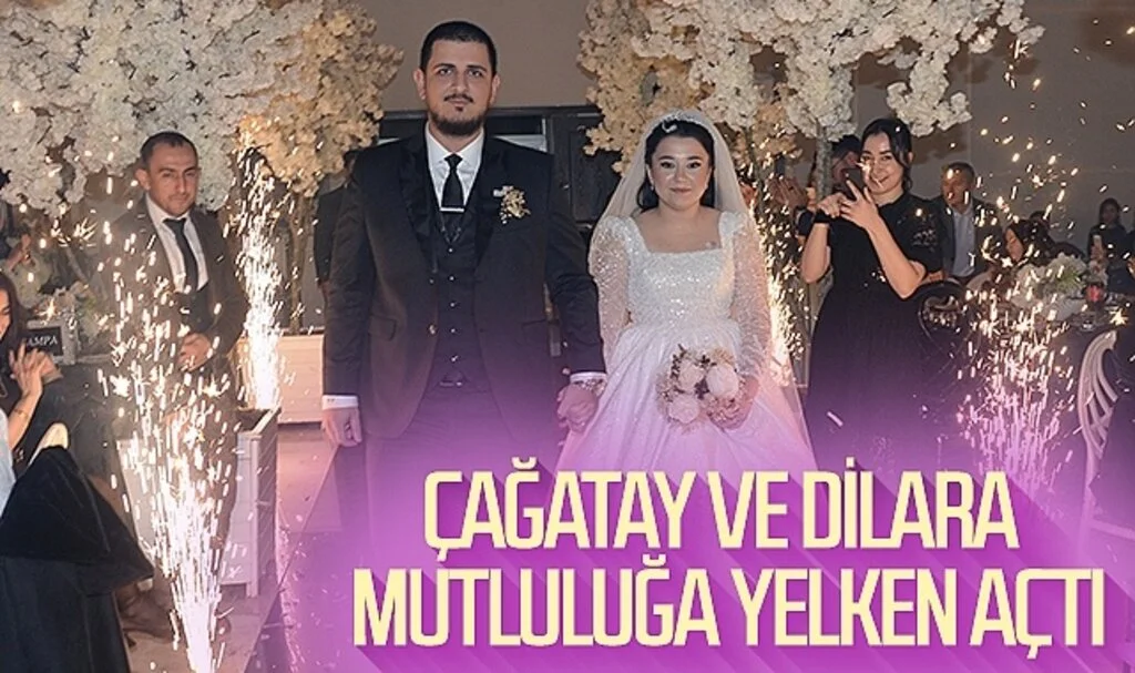 Çağatay ve Dilara mutluluğa yelken açtı