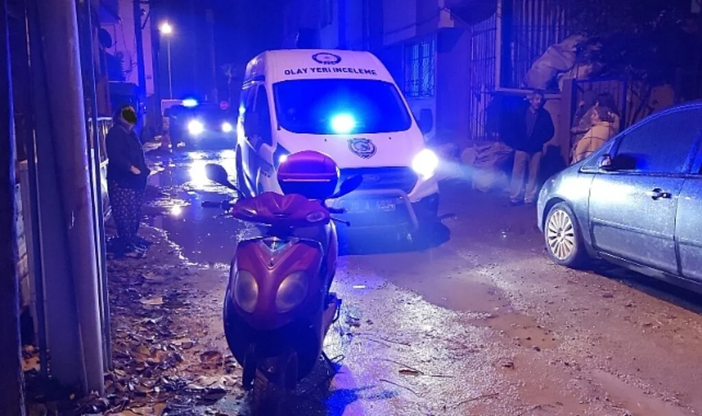 Çaldıkları motoru yolun ortasına bırakıp kaçtılar