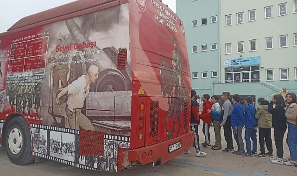 Çanakkale  Müzesi Kavak'ta 
