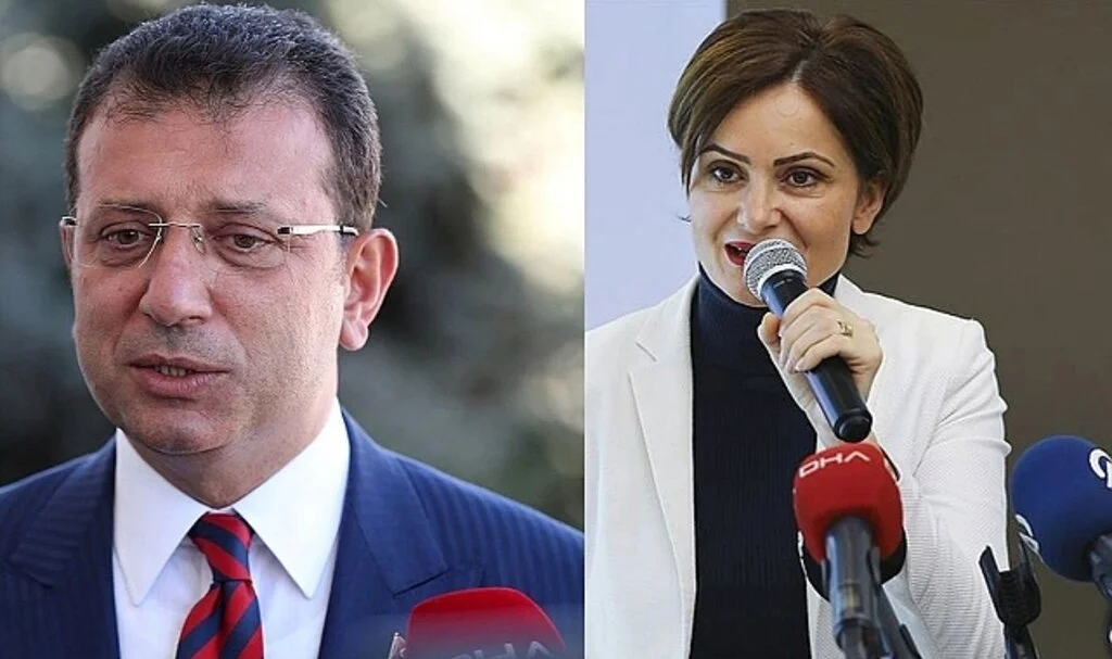 Canan Kaftancıoğlu'dan Ekrem İmamoğlu açıklaması