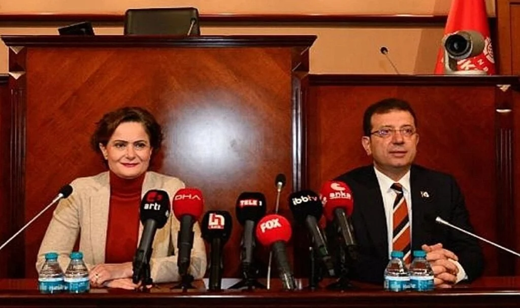 Canan Kaftancıoğlu'ndan Ekrem İmamoğlu'na destek ziyareti