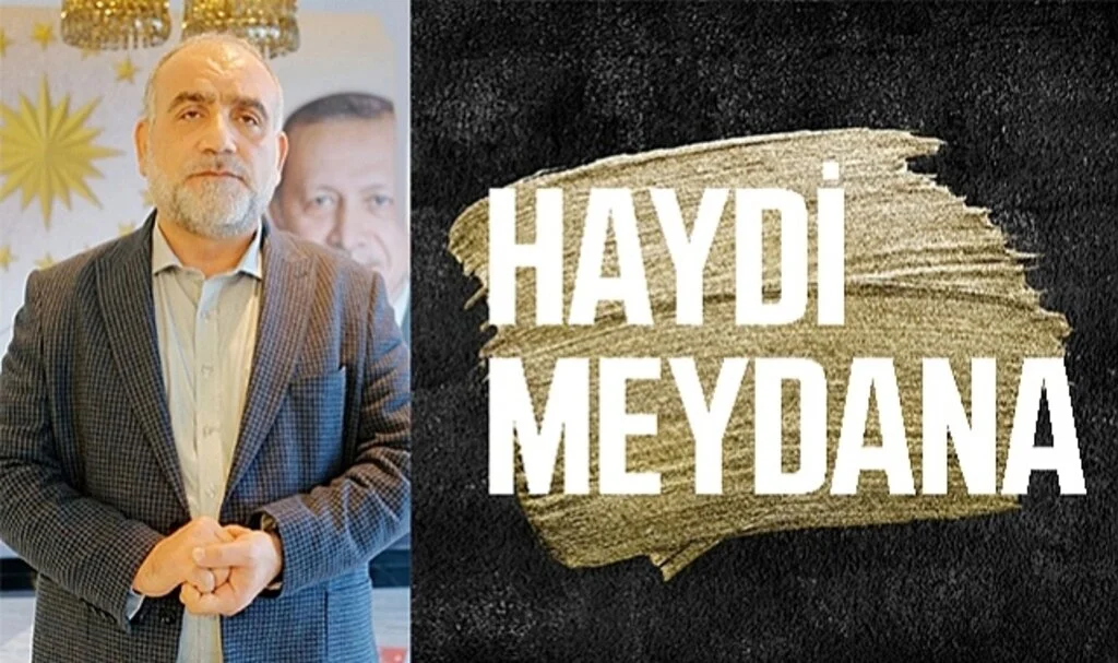 Canik Belediye Başkanı İbrahim Sandıkçı; Haydi Meydana 