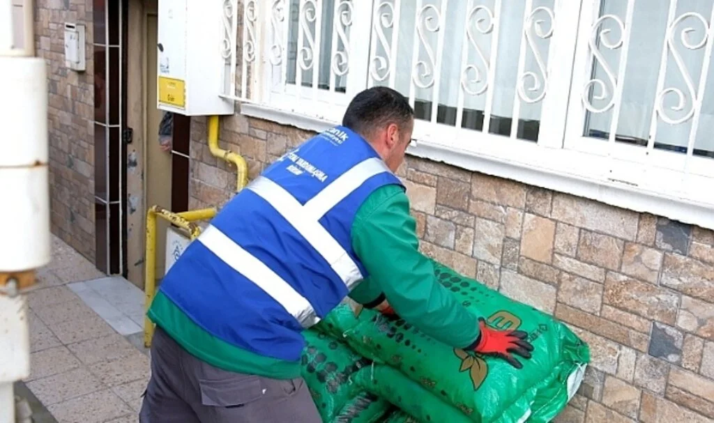 Canik Belediyesi’nden Yakacak Desteği 
