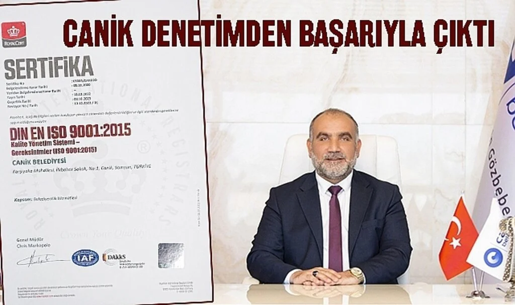 Canik Denetimden Başarıyla Çıktı 