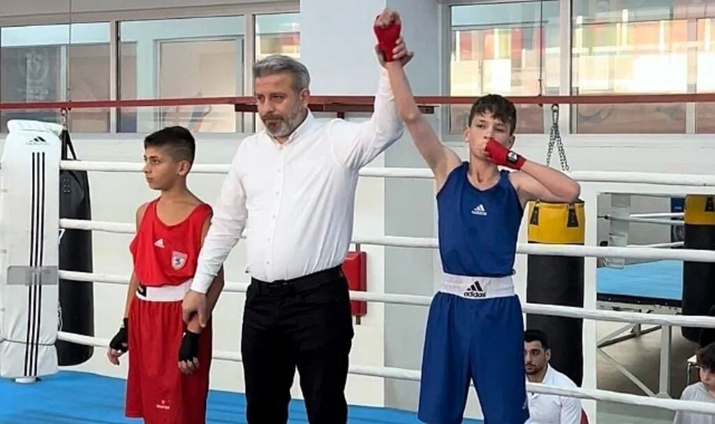 Canikli Sporculardan Altın Madalya