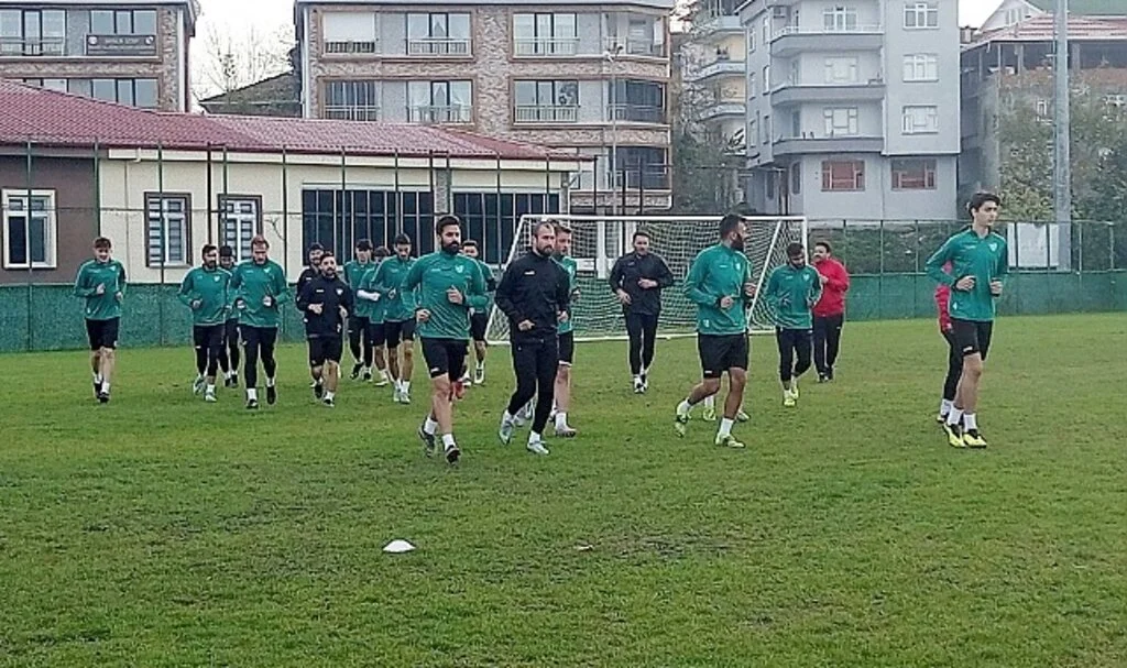 Çarşamba'nın Gözü Zirvede