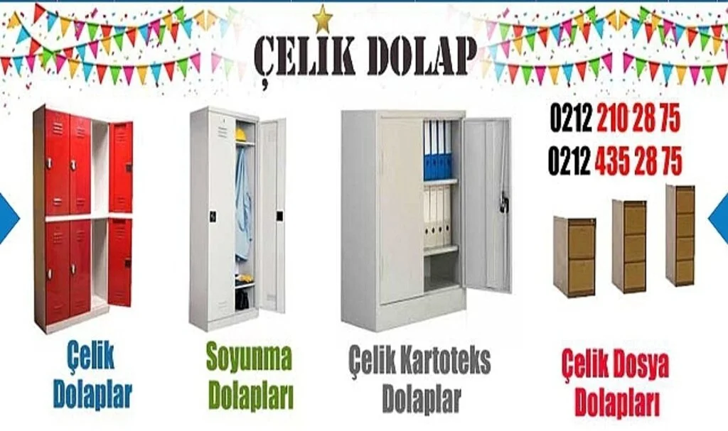 Çelik Dosya Dolapları Özellikleri ve Modelleri