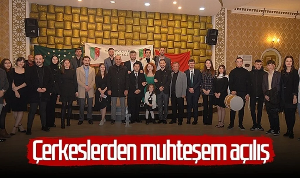 Çerkeslerden muhteşem açılış