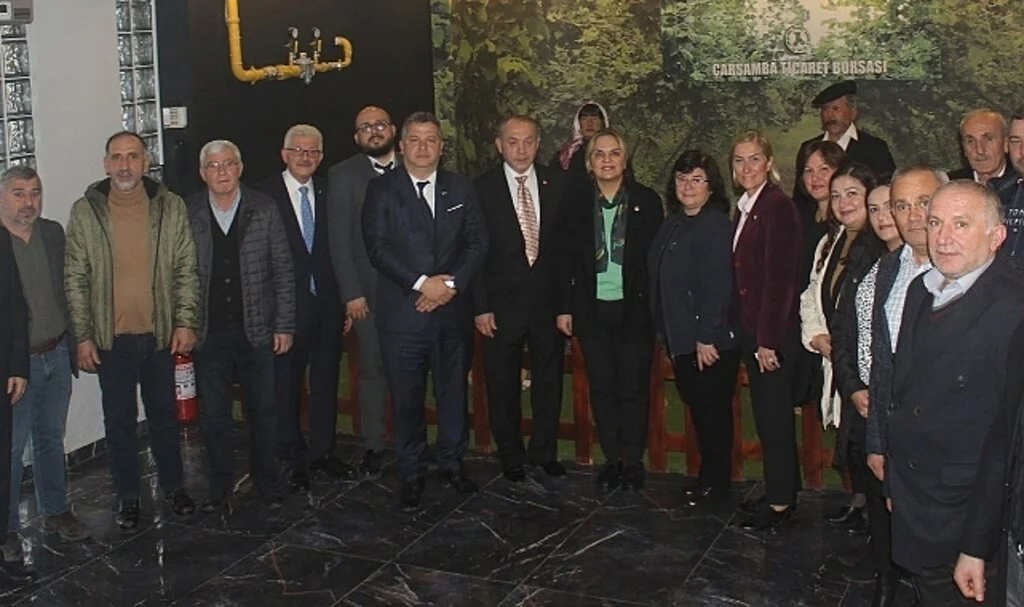 CHP'den ÇTB'ye Hayırlı Olsun Ziyareti 