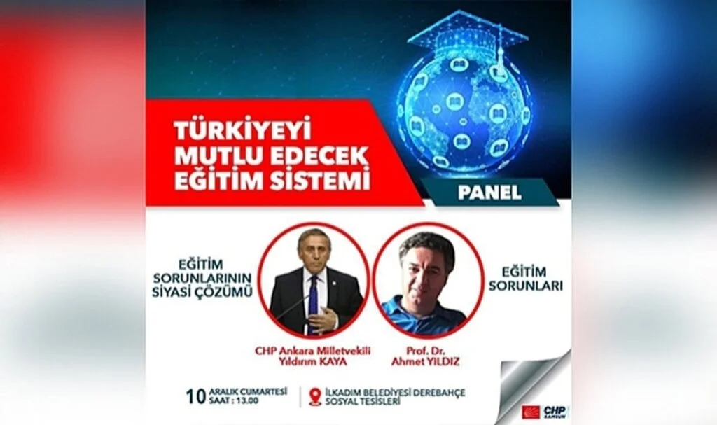 CHP'den Yarına Özel Program 