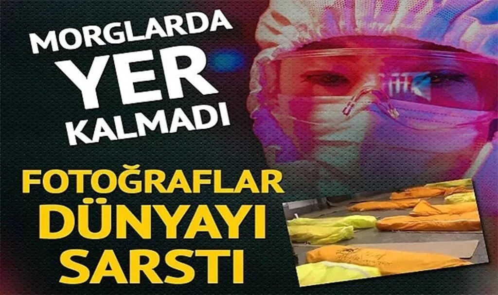 Çin'den Gelen Fotoğraflar Dünyayı Sarstı! Morglarda Yer Kalmadı, Yeni Varyant Endişesi