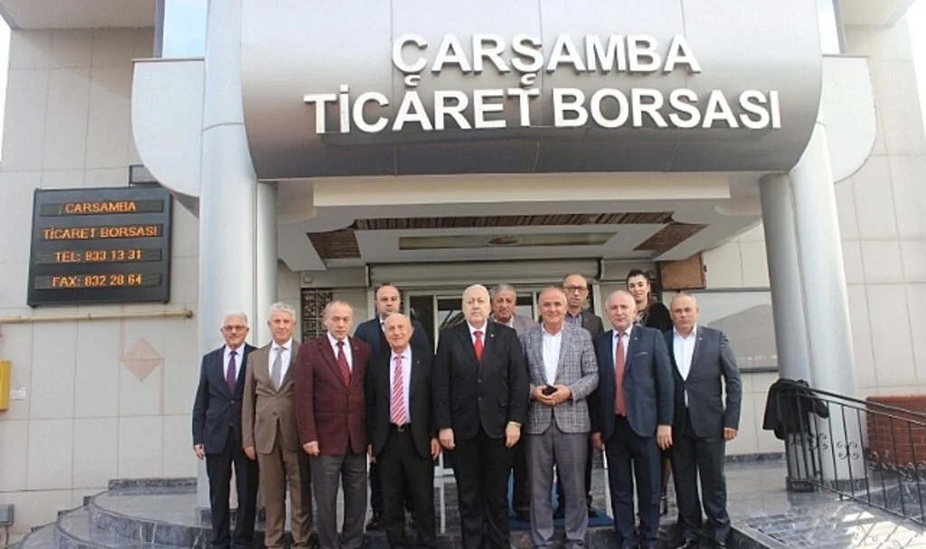ÇTB; 'Tarım Üreticilerimizi Destekliyoruz' 