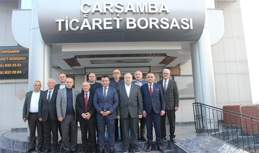 ÇTB Yönetim Kurulu Başkanı Yılmaz: Samsun’un gelişimine en büyük desteği bizler vereceğiz