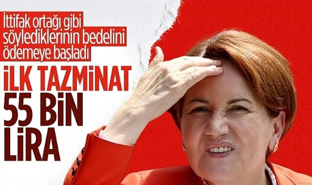 Cumhurbaşkanı Erdoğan, Akşener'den Kazandığı Tazminatı Bağışladı