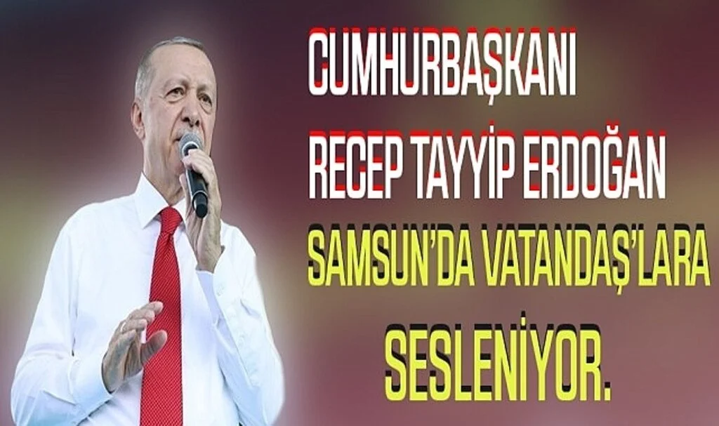 Cumhurbaşkanı Erdoğan'dan açıklamalar