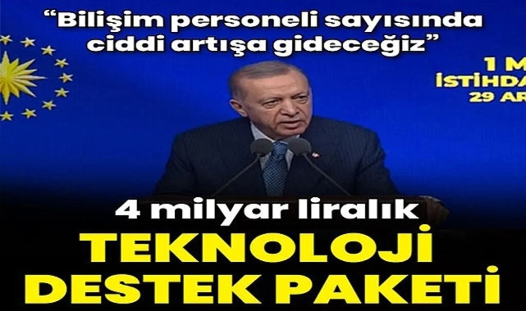 Cumhurbaşkanı Erdoğan'dan Açıklamalar