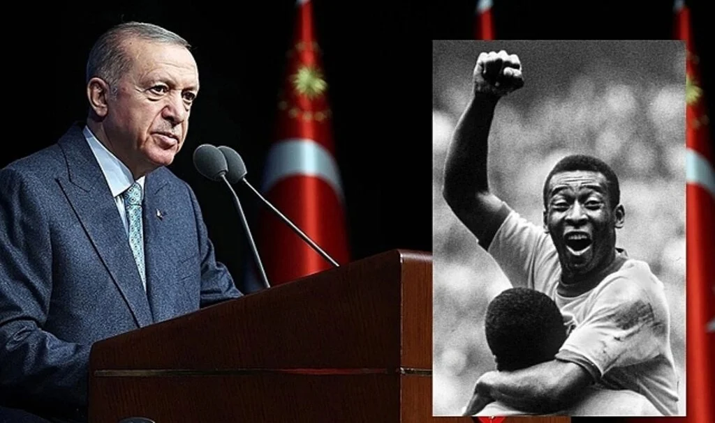 Cumhurbaşkanı Erdoğan'dan Pele Paylaşımı