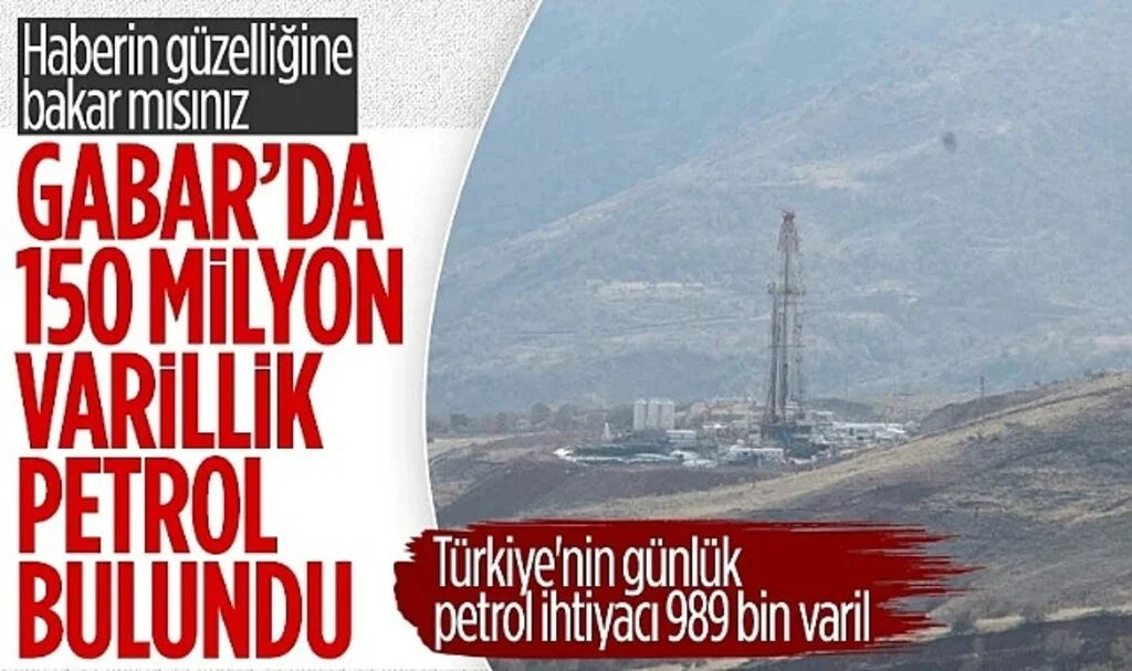 Cumhurbaşkanı Erdoğan’dan Petrol Keşfi Müjdesi