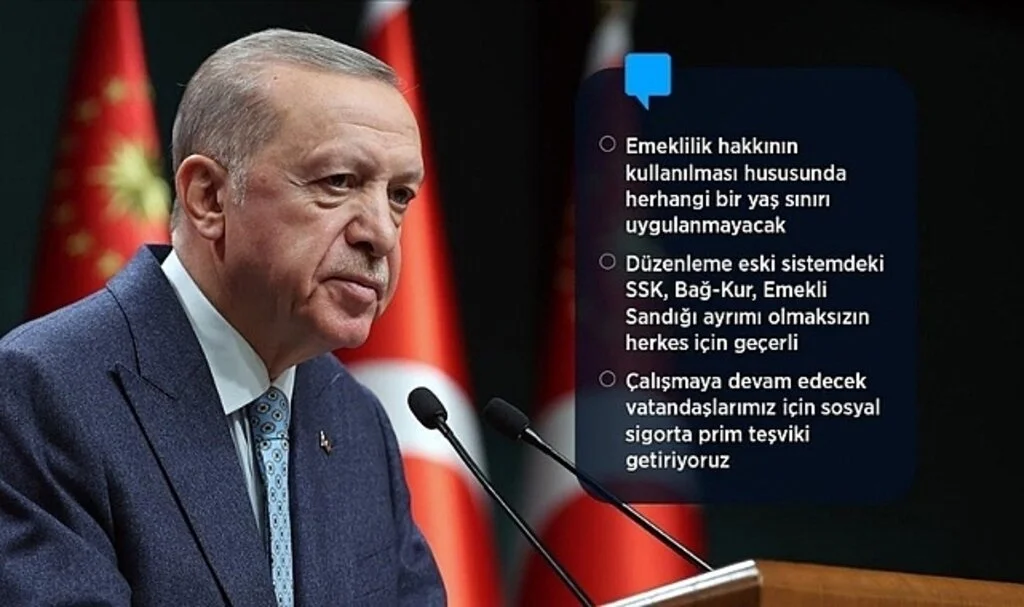 Cumhurbaşkanı Erdoğan EYT Düzenlemesini Açıkladı
