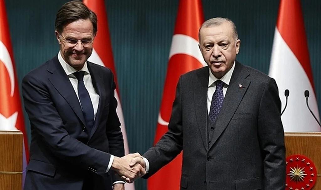 Cumhurbaşkanı Erdoğan, Hollanda Başbakanı Rutte İle Görüştü