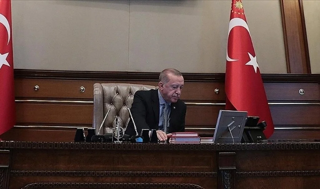 Cumhurbaşkanı Erdoğan ile İngiltere Başbakanı Sunak telefonda görüştü