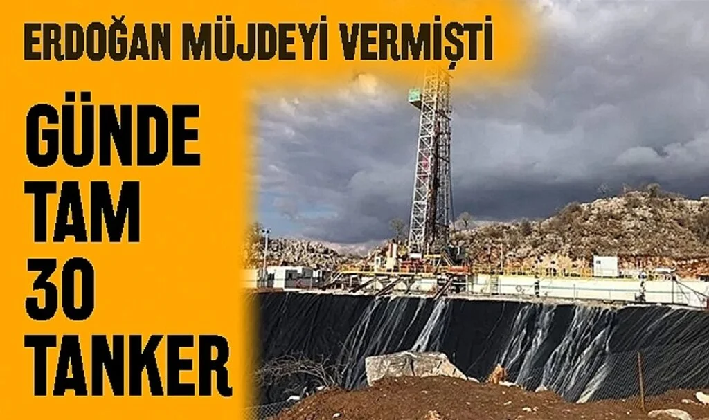 Cumhurbaşkanı Erdoğan müjdeyi vermişti! Türk petrolü için çalışmalar yoğunlaştı: Her gün 30 tanker petrol çıkıyor...